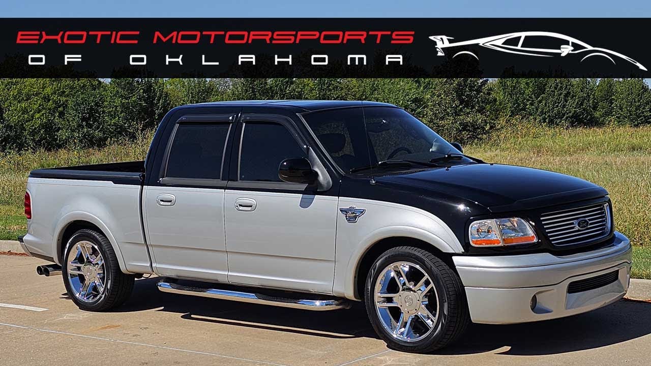 2003 Ford F-150 Harley Davidson For Sale - STK# C1173
