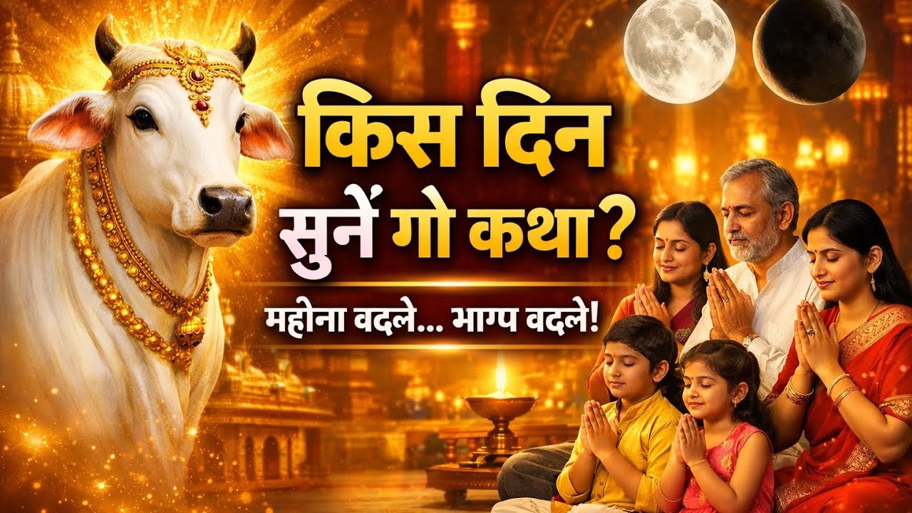 गो कथा का सही दिन और महीना जान लो… वरना फल अधूरा रह जाएगा!#samadhan #viral #trending #जय गौमाता