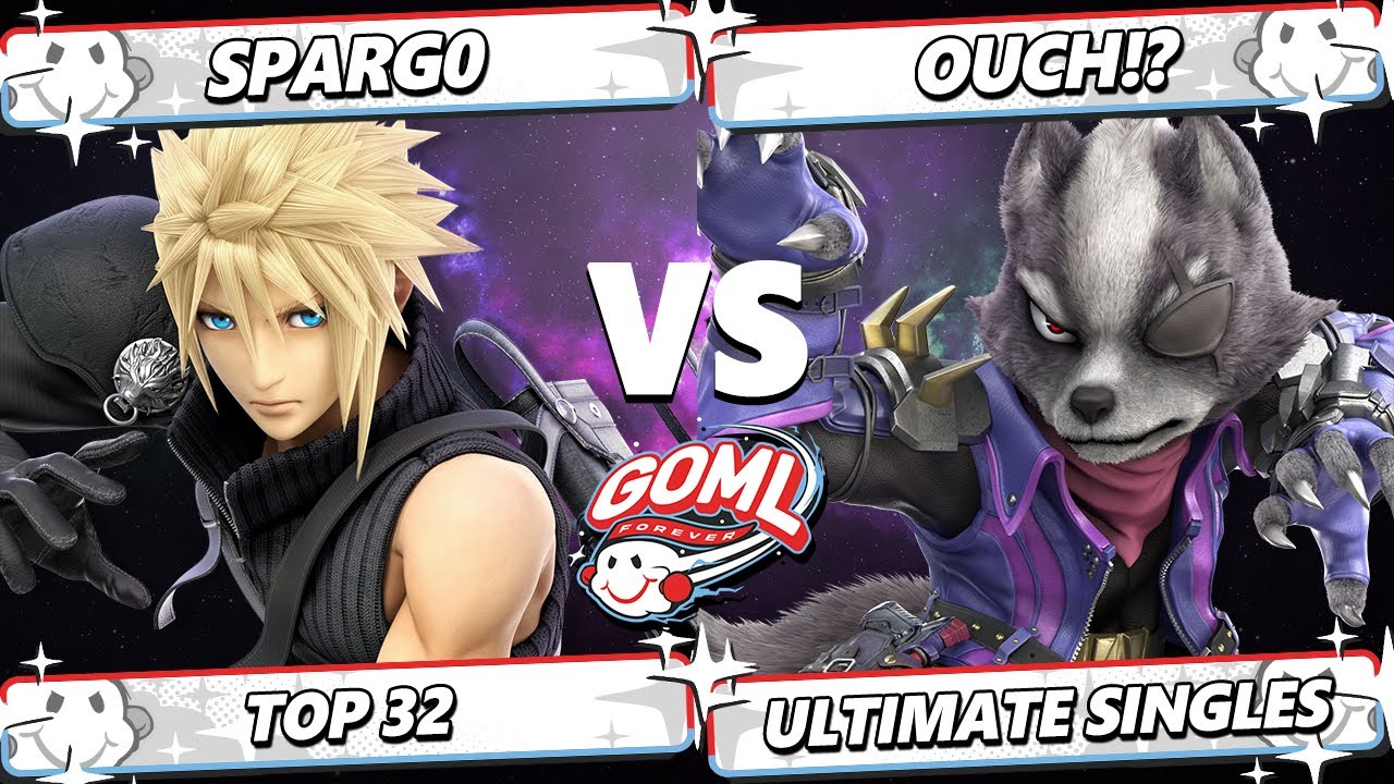 GOML 2025 - Spargo (Cloud) Vs. Ouch!? (Wolf) Smash Ultimate - SSBU