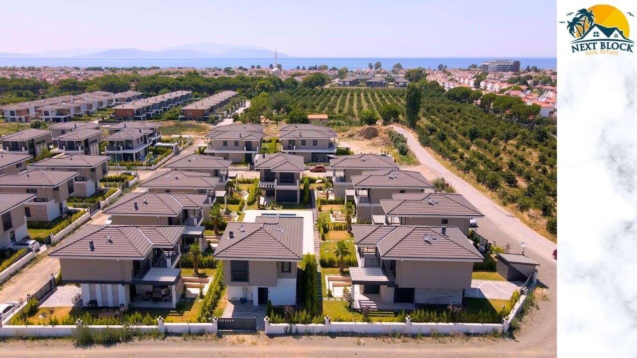 Kuşadası Davutlar'da Sahile Yürüme Mesafesinde Satılık Müstakil Villa #106