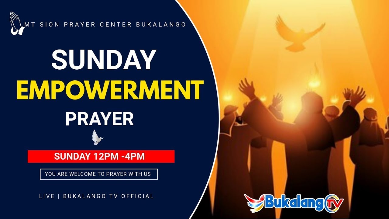 EMPOWERMENT PRAYER  |  MT. SION PRAYER CENTRE | 18/1/2026