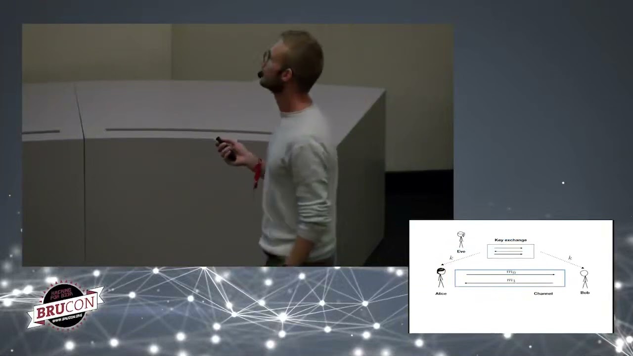 Secure channels Building real world crypto systems   Sander Demeester