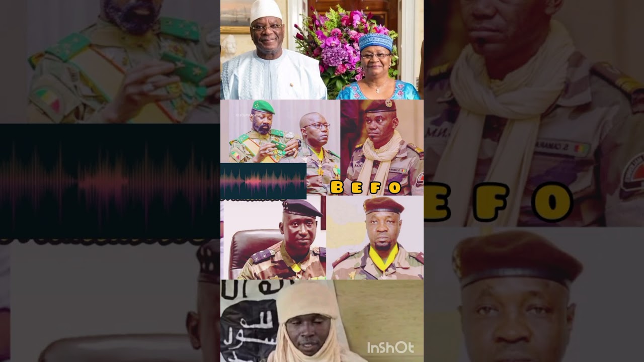  Du temps d'IBK, le Mali était instable. Aujourd'hui, les 5 bandits ont plongé le pays dans le chaos