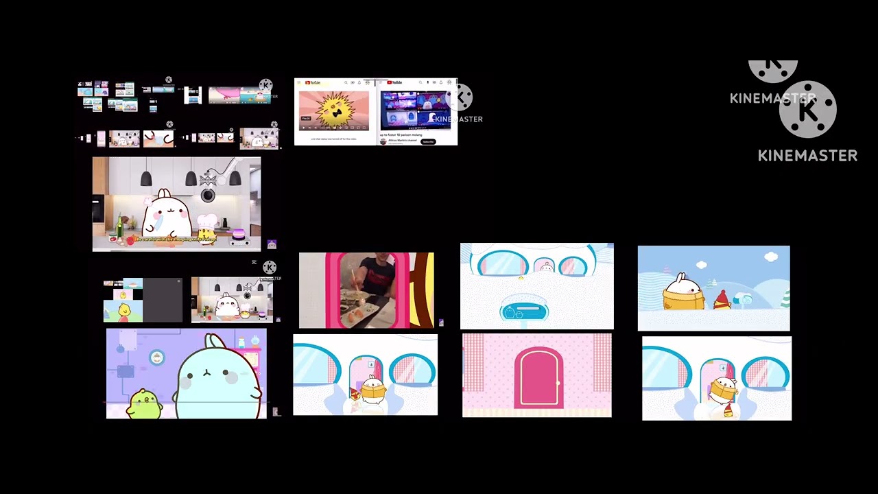 Up to faster 298 molang