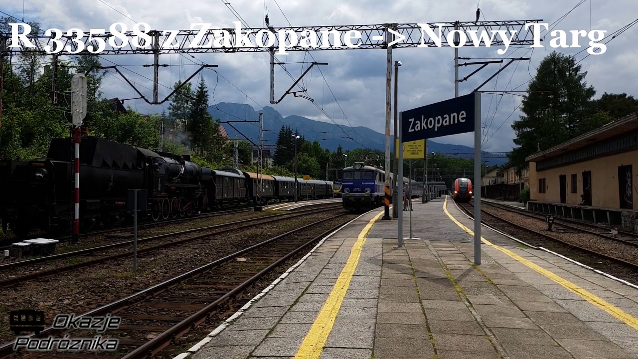 Manewry PKP Zakopane