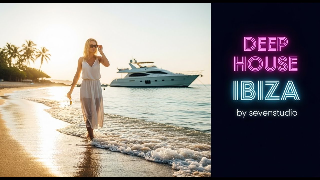 Ocean Breeze Ibiza 🌸 Deep House Chill Vibes & Tropical Beats 2025 #49