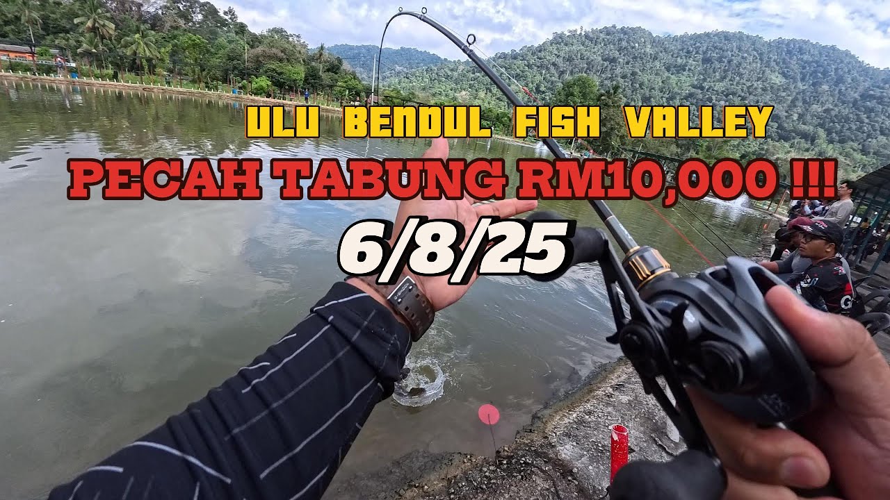 Alhamdulillah Rezeki Ikan TAG ! #BEN09 - ULU BENDUL FISH VALLEY
