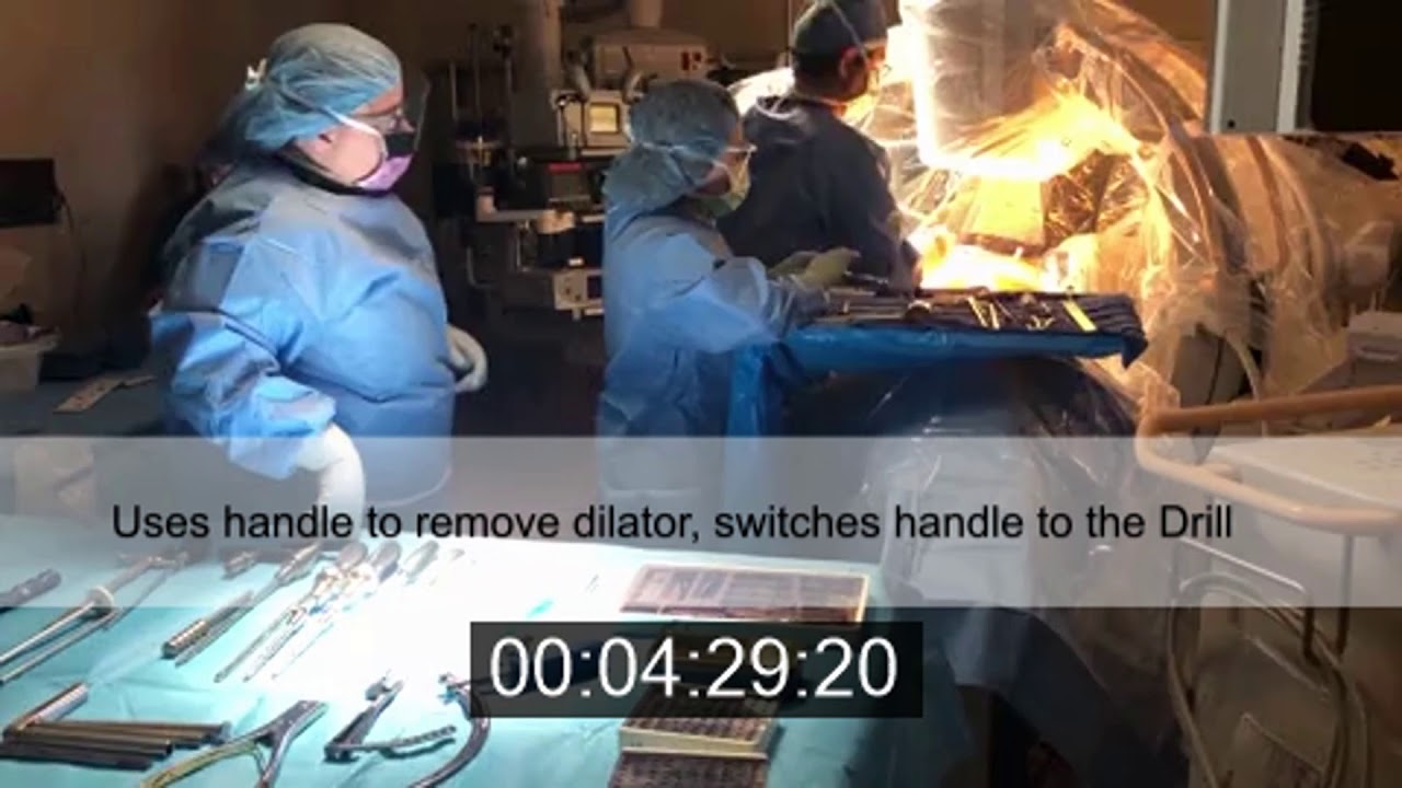 OLLIF with captions and timer