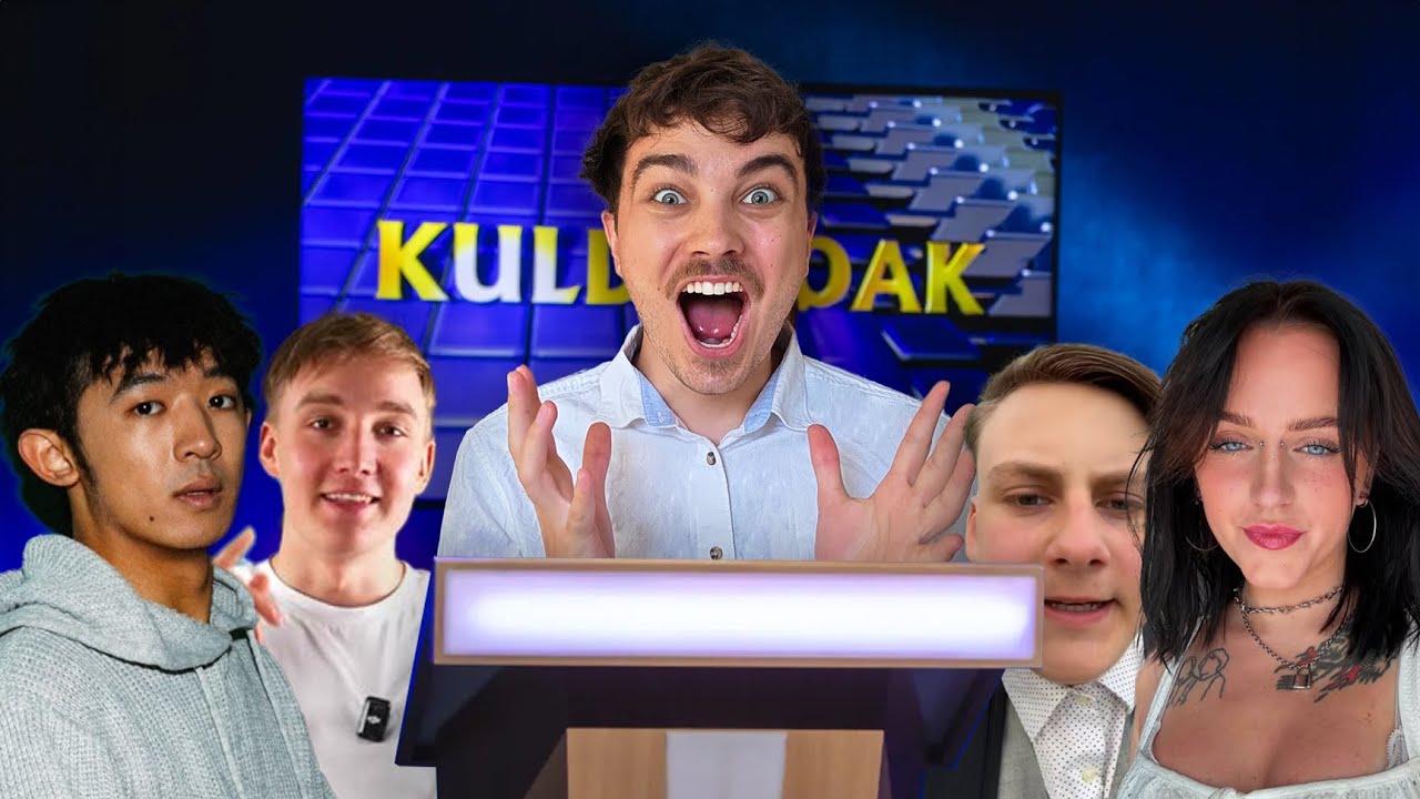 Sisuloojate KULDVILLAK Live! (Kaspar, Gerhard Vs Gepu, Mariliis)