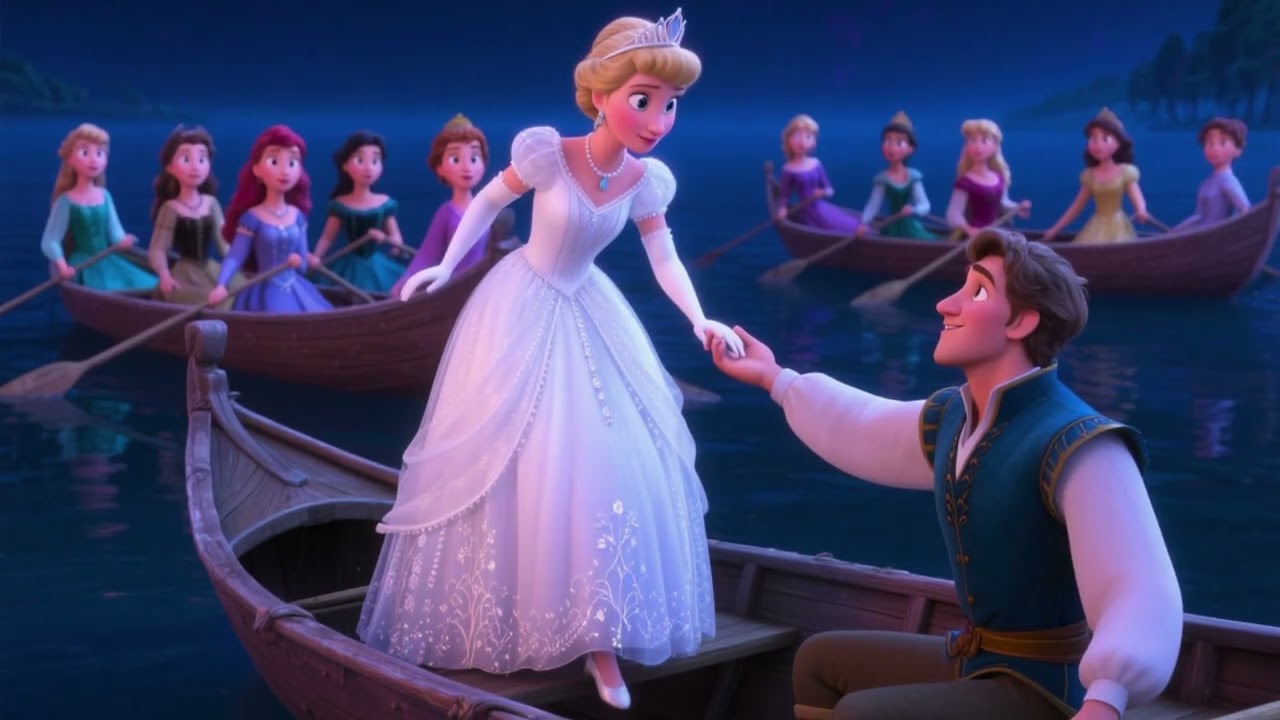 The Twelve Dancing Princesses 💃🏰✨ | Full Magical Bedtime Story for kids