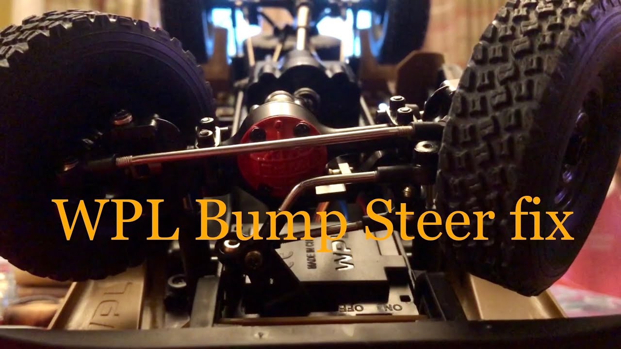 WPL Bump Steer Fix