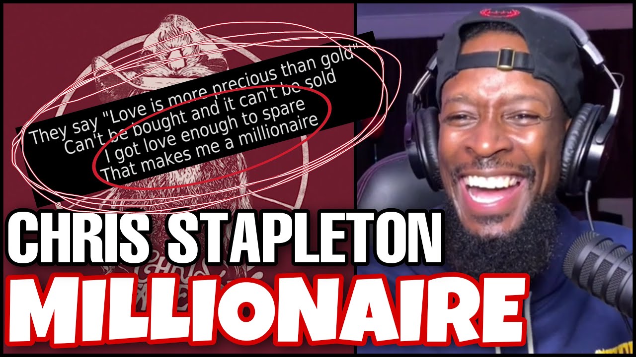 This One Got Me... FIRST TIME HEARING Chris Stapleton - Millionaire | First Reaction 🙏🏾❤️