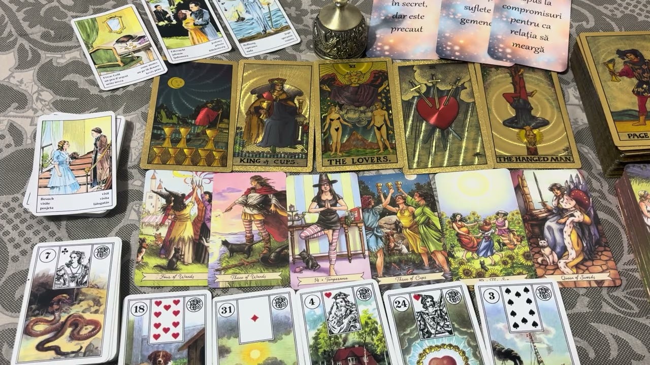 🌅🚩TE MANIPULEAZĂ SAU TE IUBESTE ⁉️ DE CE ATRAGI BĂRBATUL CARE TE RĂNEȘTE ⁉️ #tarot