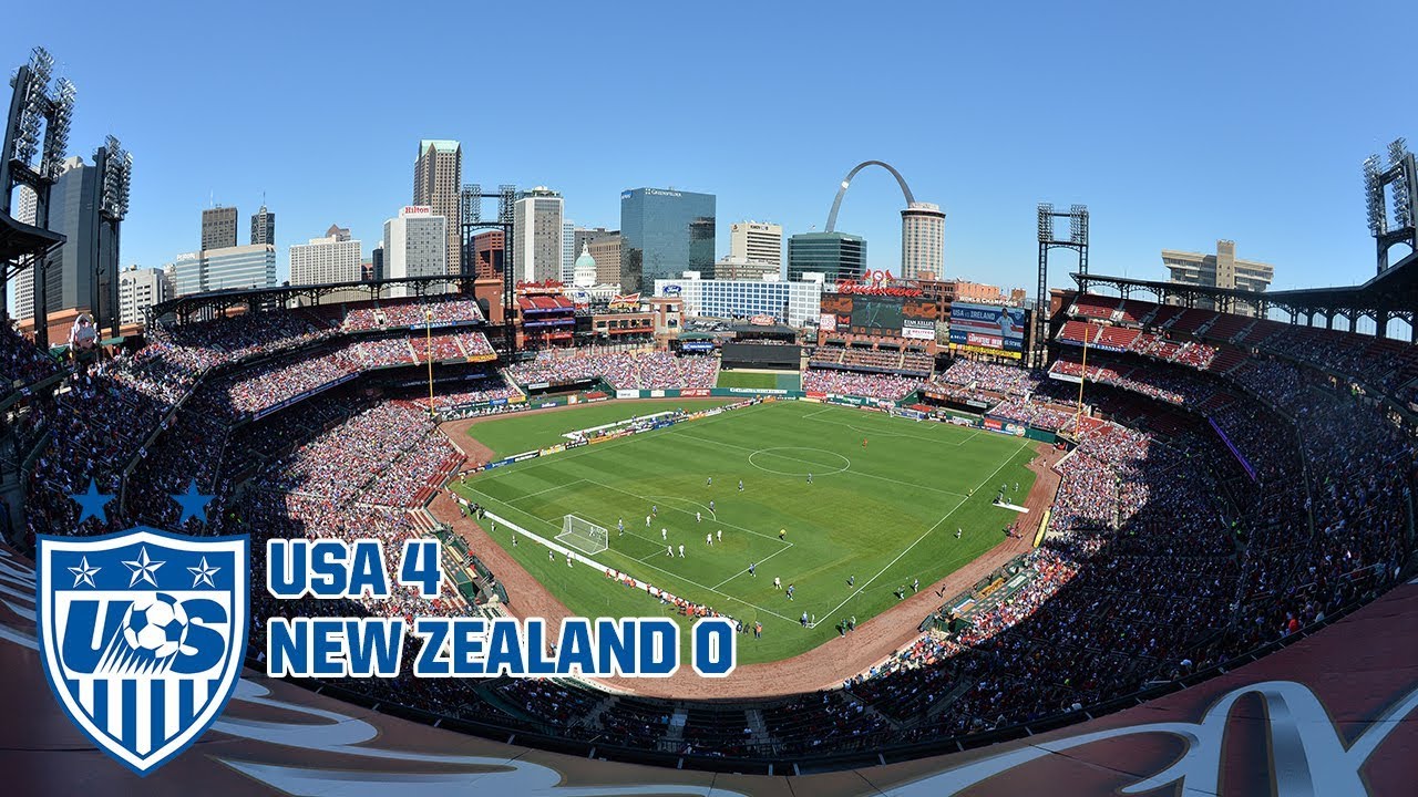WNT vs. New Zealand: Highlights - April 4, 2015