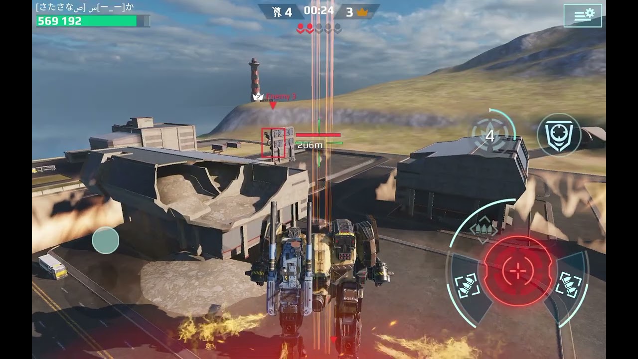War of robot ez 