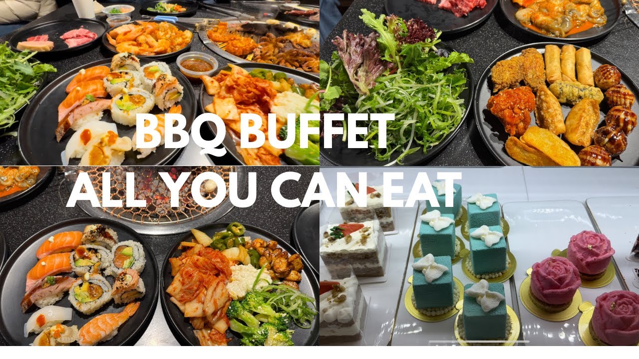 BBQ BUFFET - ALL YOU CAN EAT.