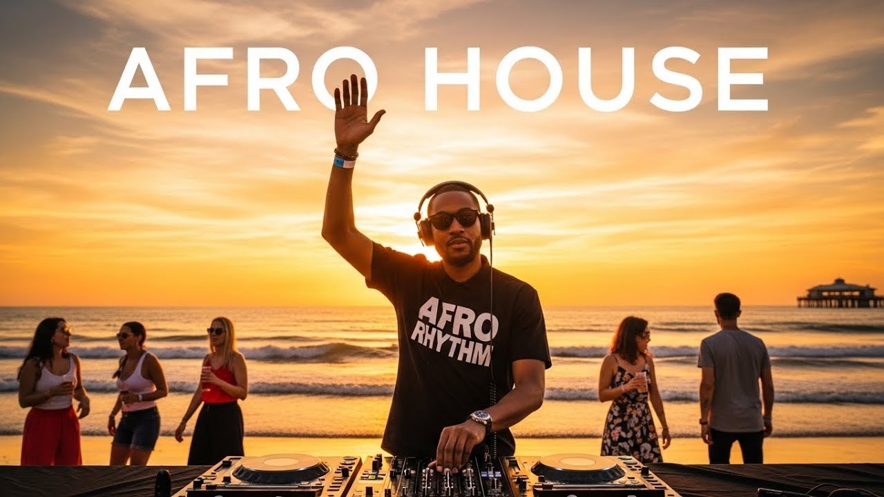 Summer Vibes 2026 – SUMMER AFRO HOUSE Mix for Study, Relax & Travel