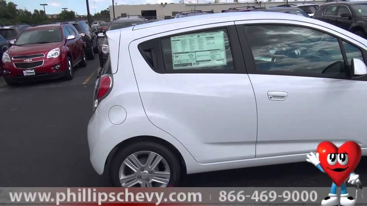 Phillips Chevrolet - 2014 Chevy Spark - Walkaround - Chicago New Car Dealership