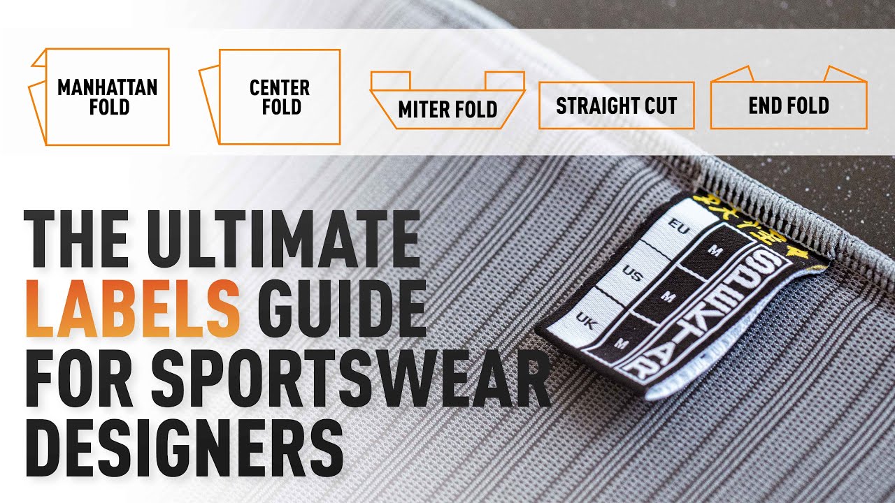 The Ultimate Labels Guide For Sportswear Designers