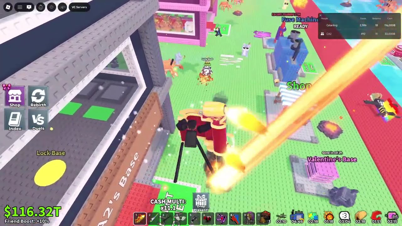 STEAL A BRAINROT SERVER HOPPING (LIVE STREAM)