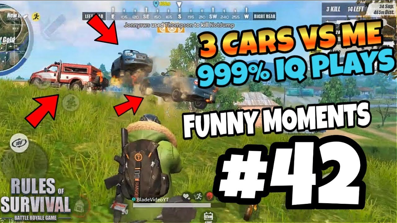 Rules of Survival Funny Moments #42