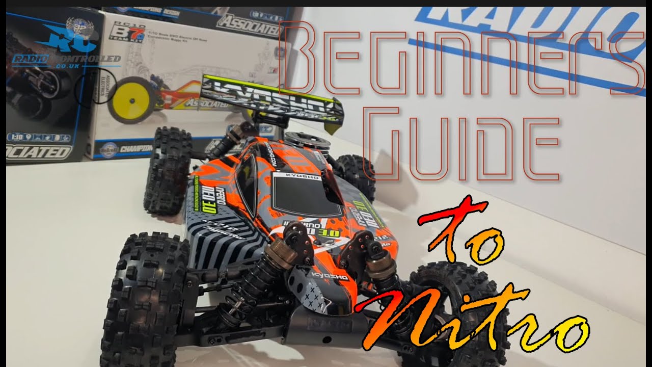 🔥 How to Start a Nitro RC Car for the first time – Kyosho Inferno Neo 3.0 Beginner Guide! 🔥