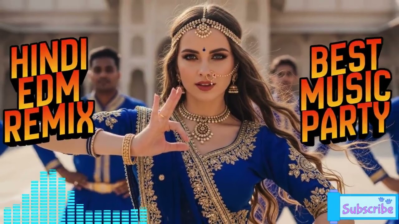 Bollywood EDM Remix Bass Boosted 💥 Hindi Techno Party Night Mix
