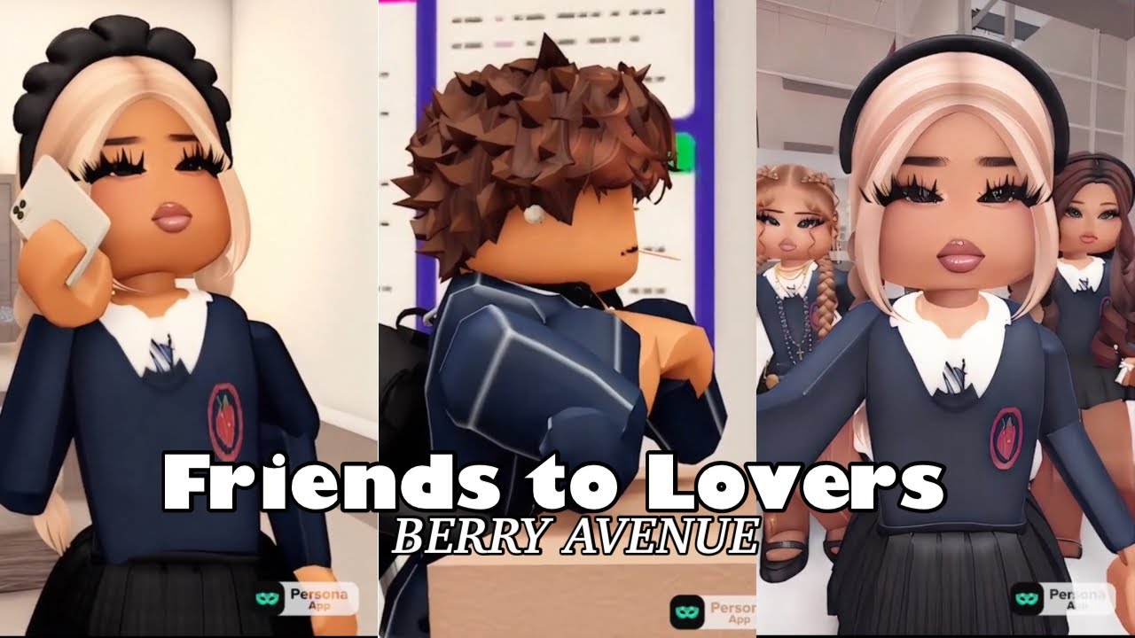 Friends to Lovers|| A berry avenue love Roleplay