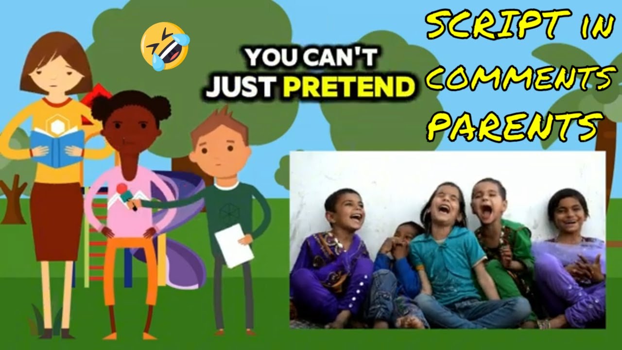 Acting Tips for Kids | Imagination Acting Script 🎭(fun homeschool drama activity🎬)