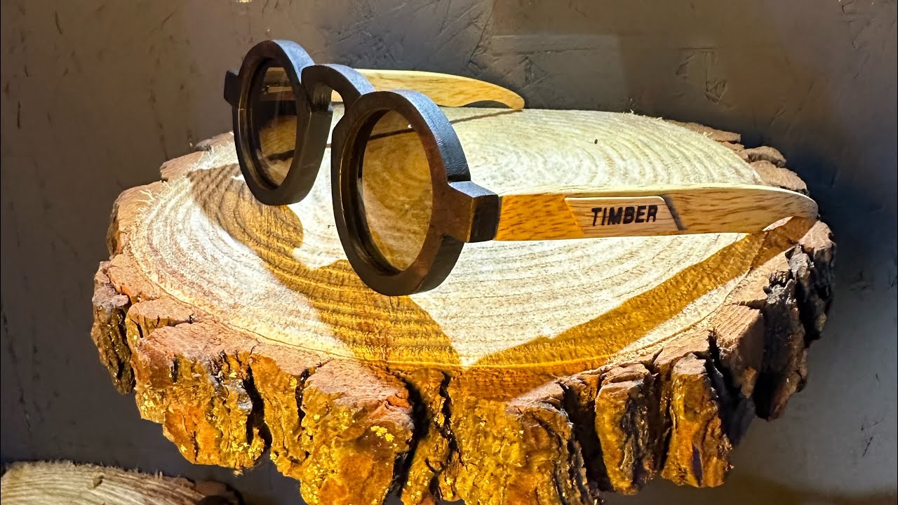How to make wooden sunglasses. #timber #handmade #wood #woodworking  #woodwork  #nature  #natural