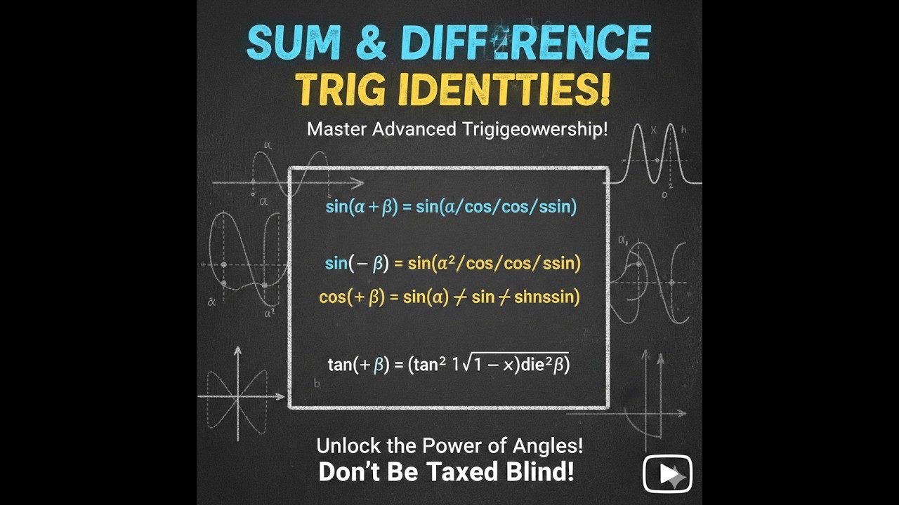 PreCalculus Section 5.2: Sum & Difference Monday, February 23rd 2026