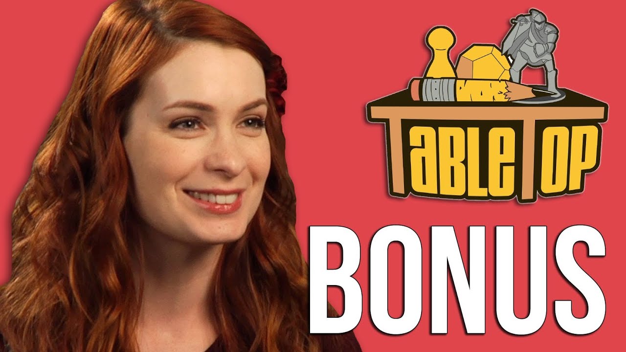 Felicia Day extended interview from Elder Sign - TableTop ep 11