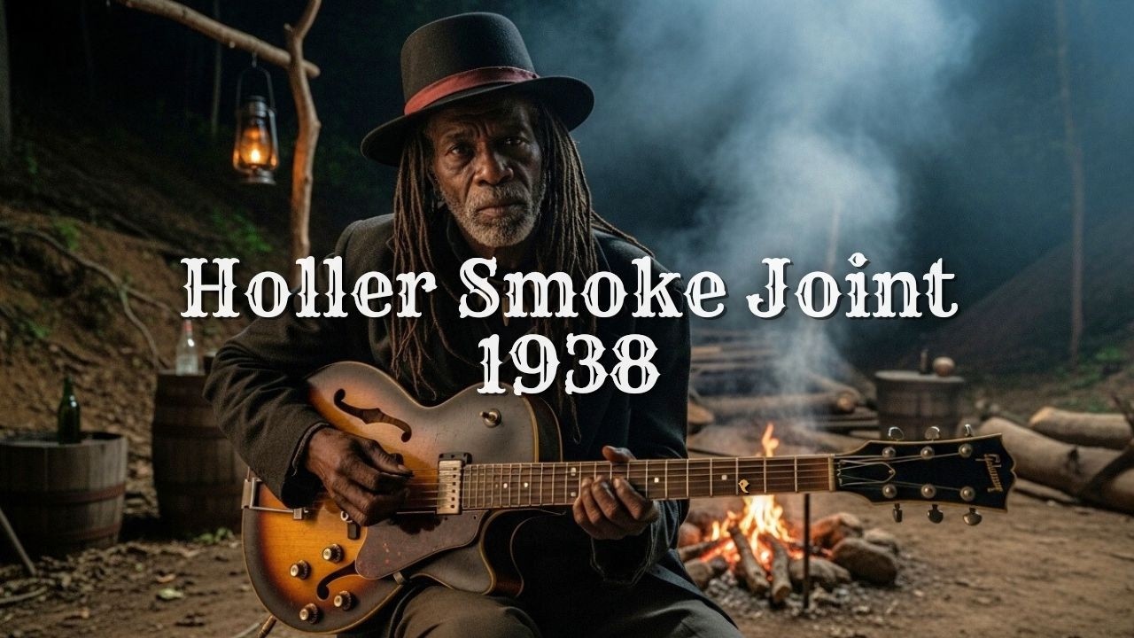 Holler Smoke Joint 1938 | Шедевр блюза