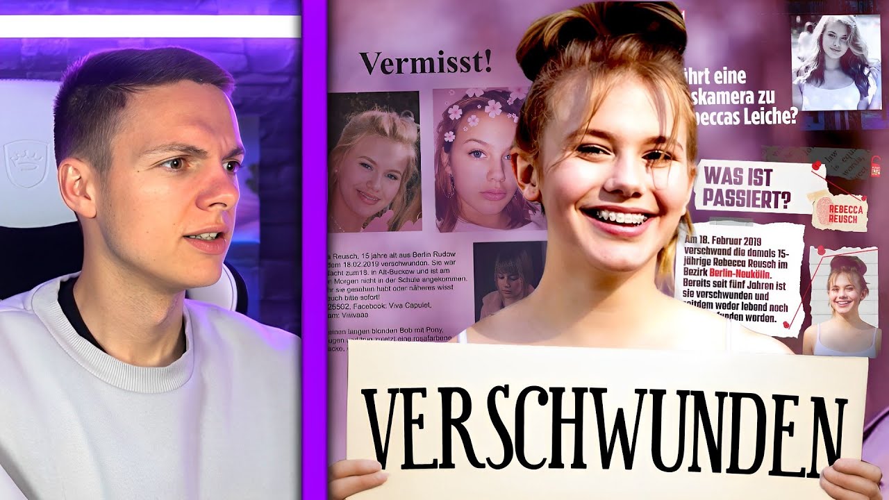 Alle neuen & aktuellen Details zum Fall Rebecca Reusch