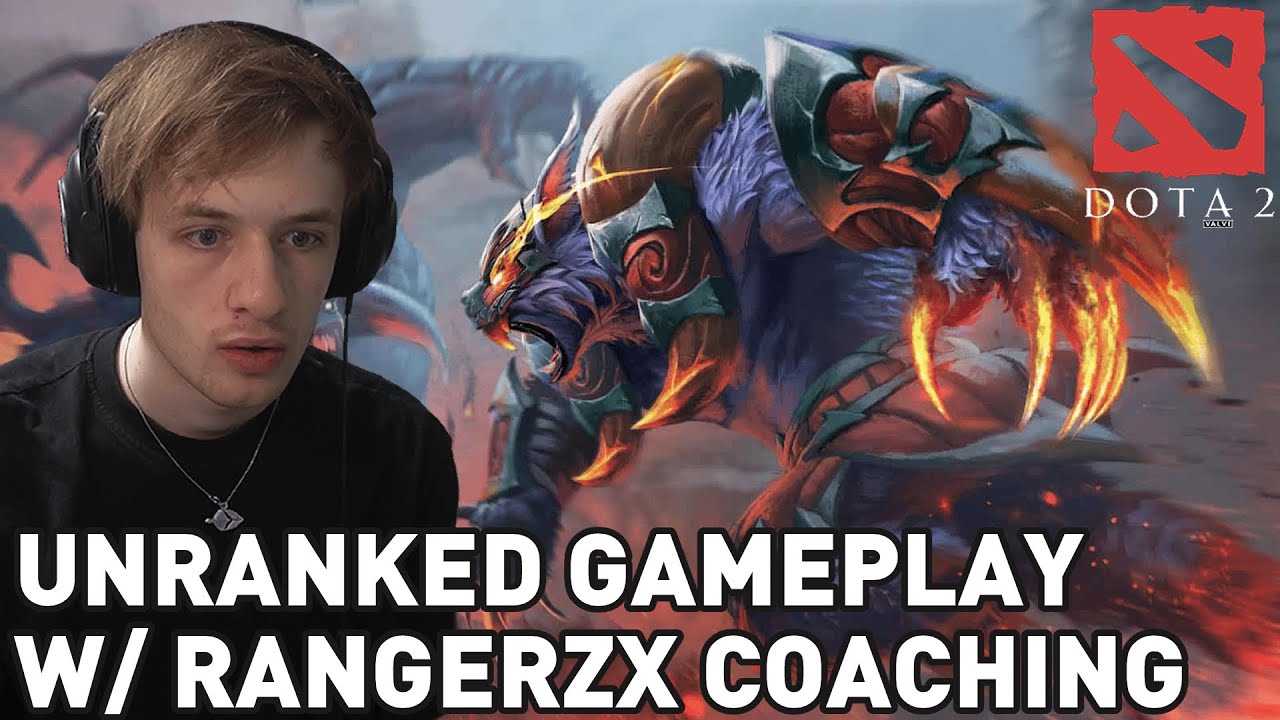 Grinding Ranked Hours - Nemesis plays Dota 2 Day 32 ft. Rangerzx