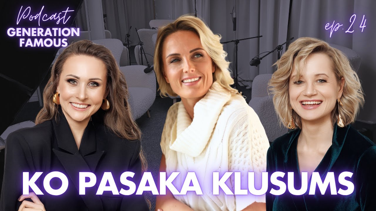 EP24 LITA RUBENE - KO PASAKA KLUSUMS UN KĀPĒC TAS IR IZAICINOŠS?
