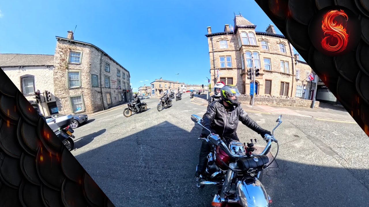 Group Ride with 70 Bikers! | Honda VTX 1300 | motorcycle ASMR | S2