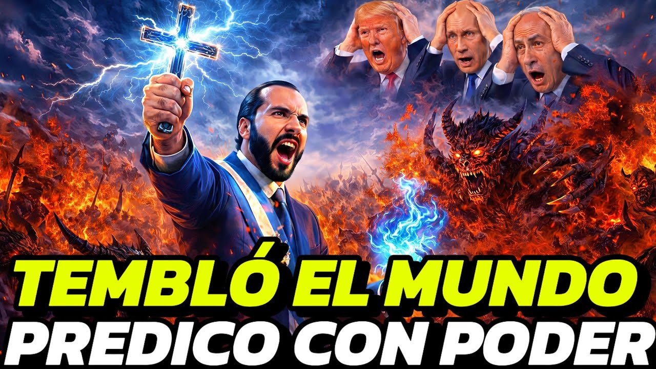 BUKELE PONE A TEMBLAR A LOS PODEROSOS: No les tengo miedo