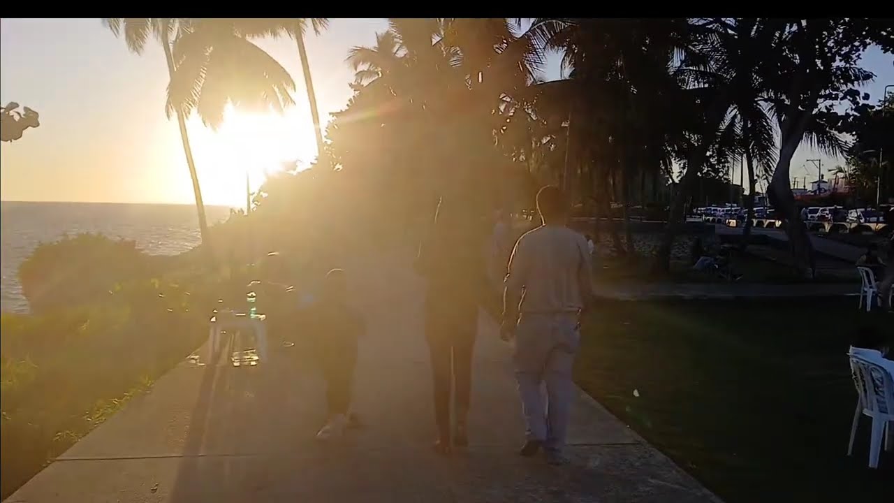 Recorriendo la Avenida España en Santo Domingo: El malecón con la mejor vista de RD 