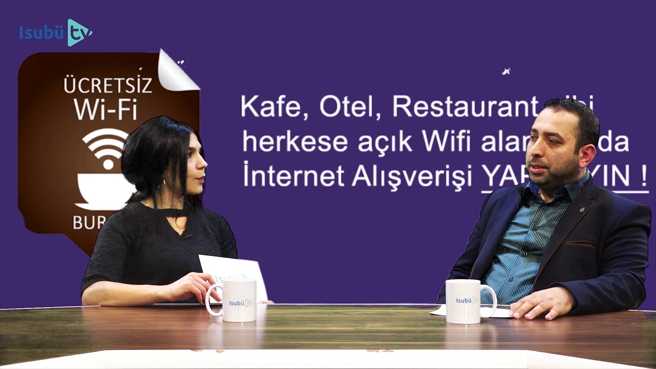 ISUB&Uuml; SİBEM - Isub&uuml; Tv Siber Alem