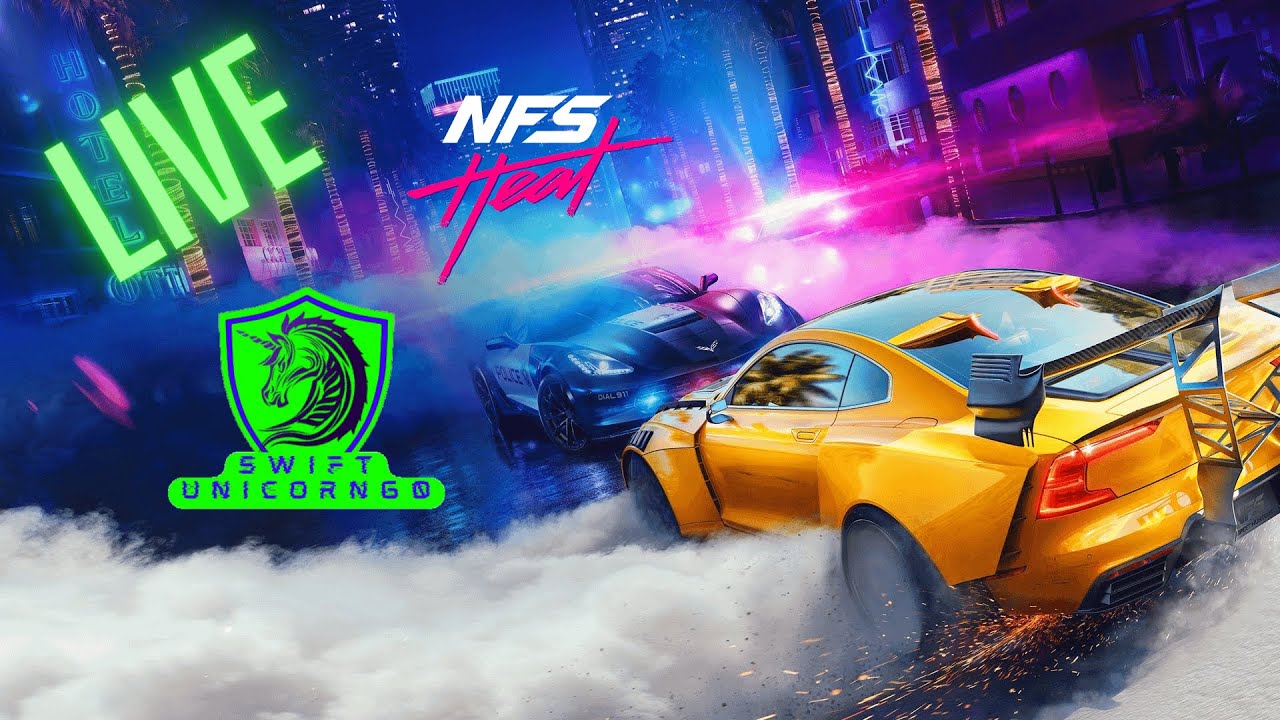 🩷Live Playing NFS Heat💚