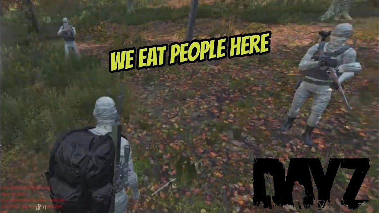 I Joined A Cult In DayZ Cops Vs Robbers 
