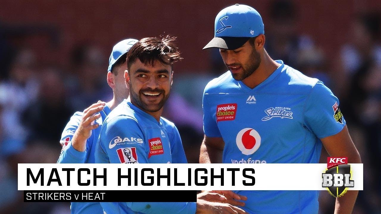 Strikers dampen Heat with monster 10-wicket win | KFC BBL|09