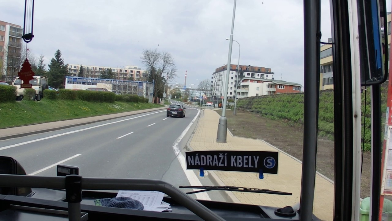 Den PID Letňany: Jízda linkou PID 2 z Karosy C734 směr Letňany