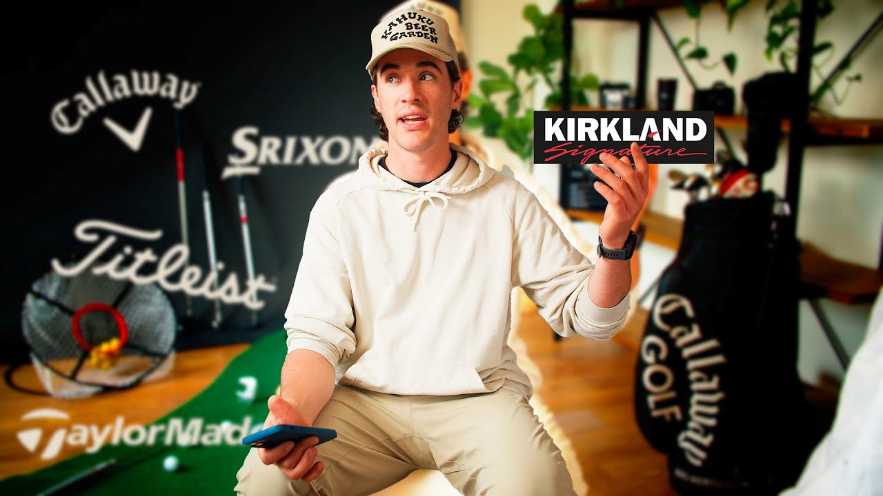 GETTING MY FIRST GOLF SPONSOR  - Going Pro Week 2 Recap