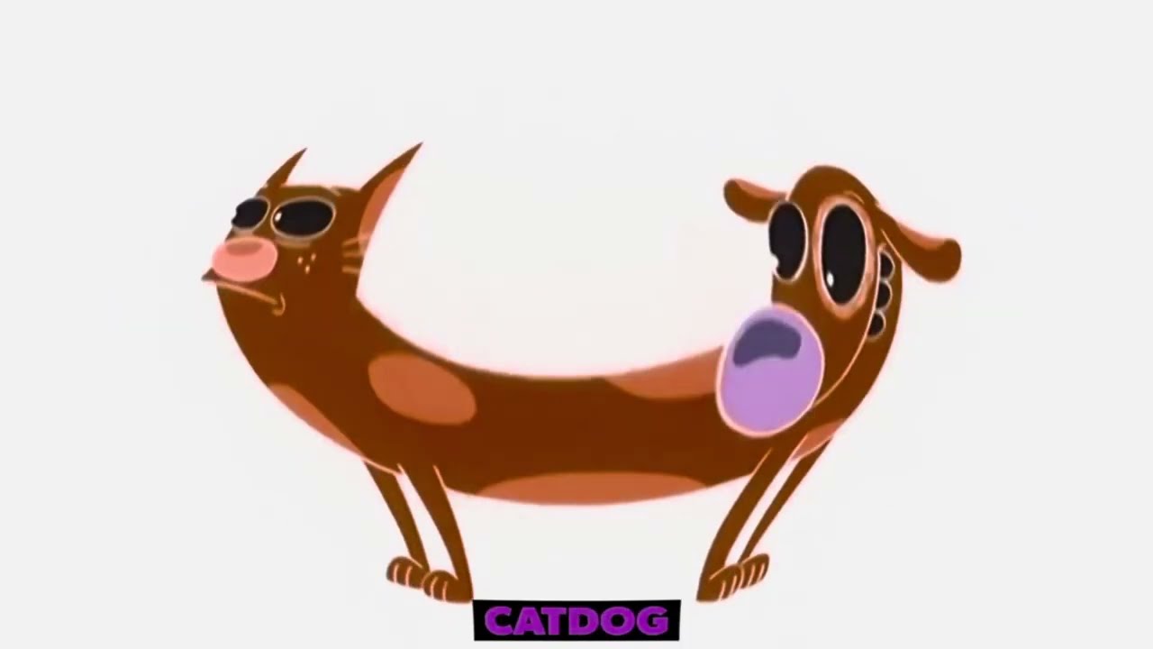 CatDog theme song | Sponsored by: Klasky Csupo 2001 Effects Template