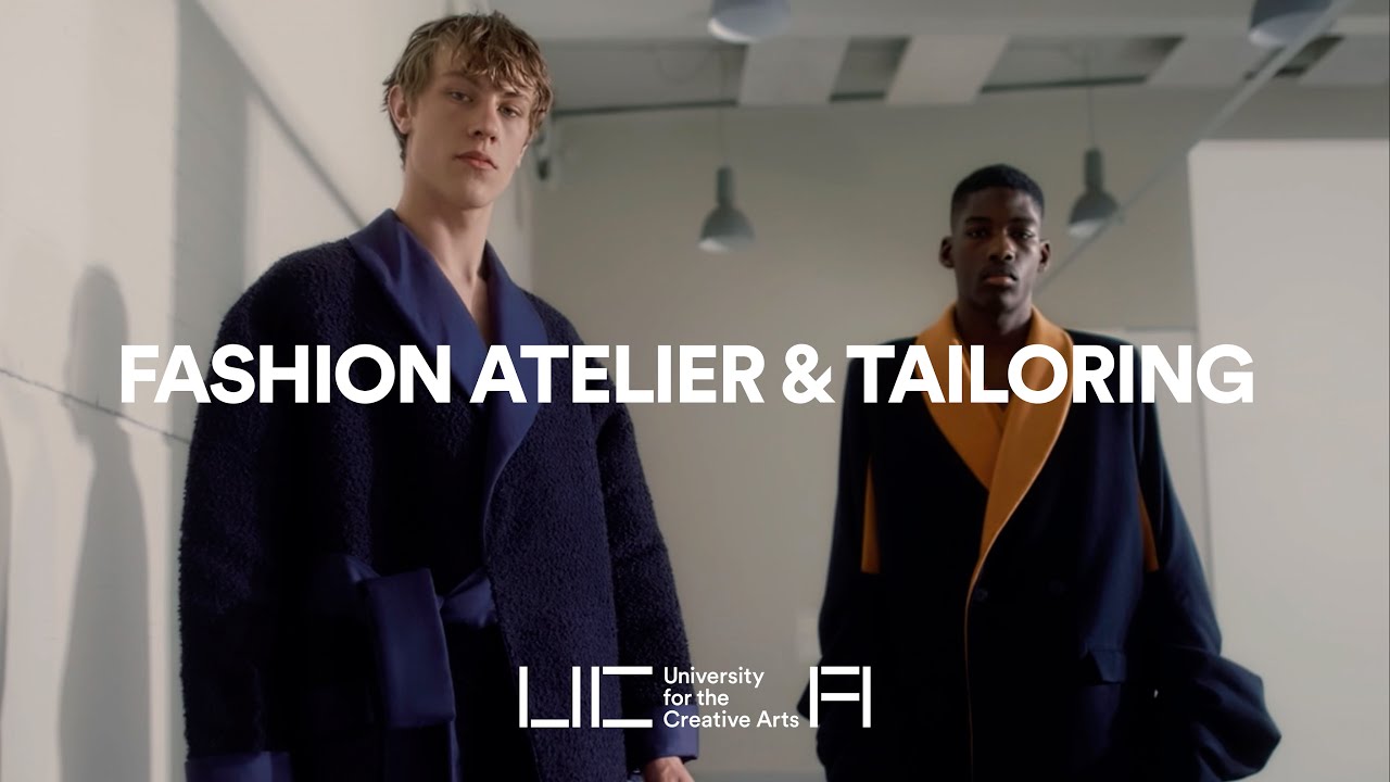 Study Fashion Atelier & Tailoring | UCA