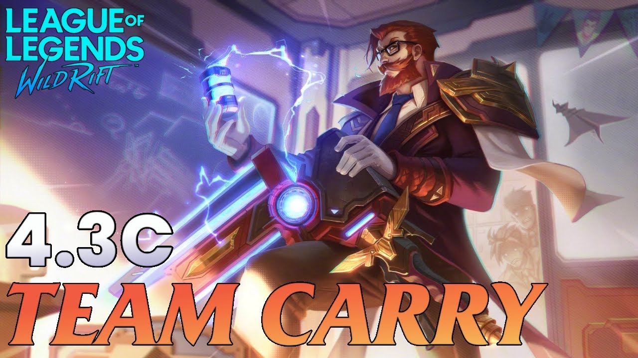 Crushing Your Enemies: Wild Rift Graves Top Lane Gameplay