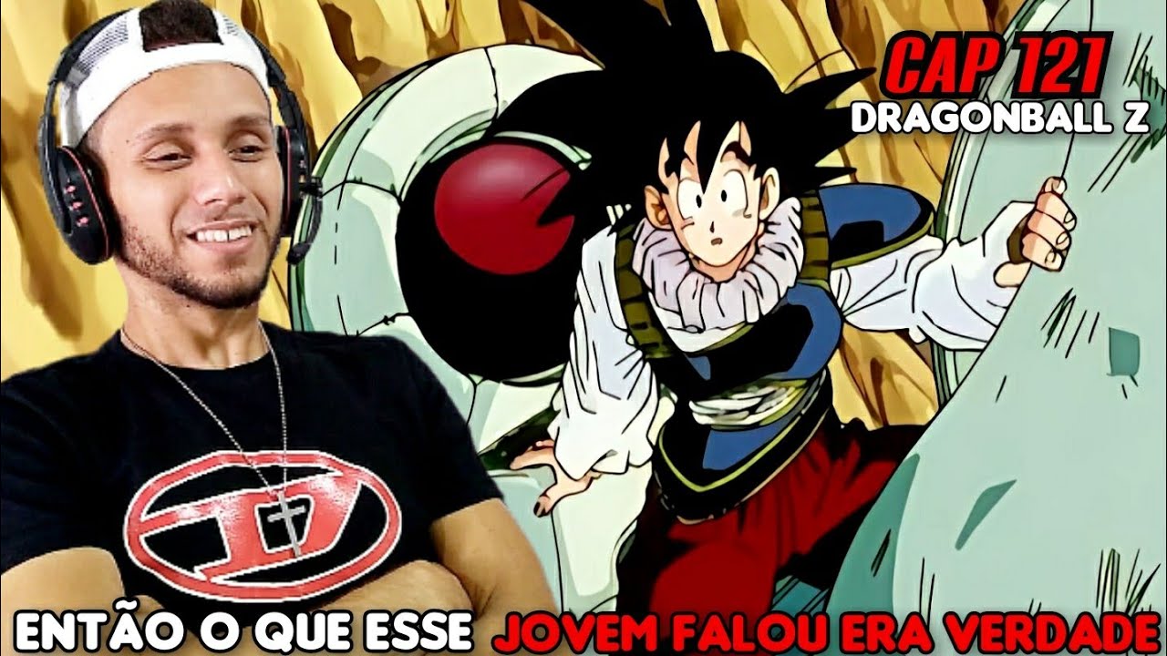 A CHEGADA DE GOKU | YGOR REAGINDO | DRAGONBALL Z CAP 121 Goku Voltou!