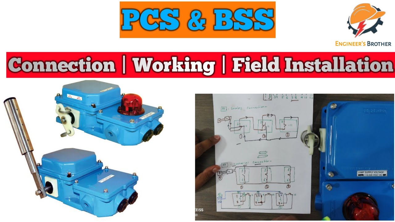 PCS || BSS  // Pull Cord & Belt Sway Switch Connection & Explained  // Working & Installation.